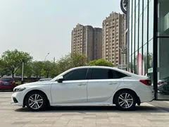 2023 Honda Civic 240TURBO CVT, белый — фото 2
