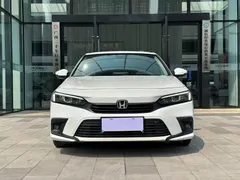 2023 Honda Civic 240TURBO CVT, белый — фото 3