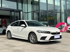 2023 Honda Civic 240TURBO CVT, белый — фото 4