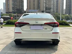 2023 Honda Civic 240TURBO CVT, белый — фото 6