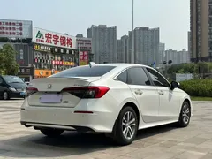 2023 Honda Civic 240TURBO CVT, белый — фото 7