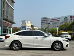 2023 Honda Civic 240TURBO CVT, белый — фото 8