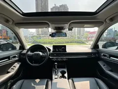 2023 Honda Civic 240TURBO CVT, белый — фото 11