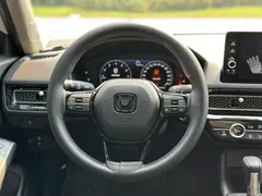 2023 Honda Civic 240TURBO CVT, белый — фото 13