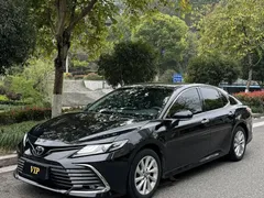 2021 Toyota Camry 2.0G Luxury, чёрный — фото 2
