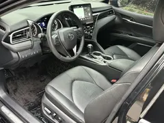 2021 Toyota Camry 2.0G Luxury, чёрный — фото 4