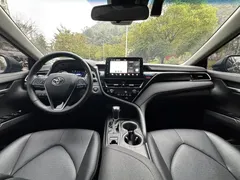 2021 Toyota Camry 2.0G Luxury, чёрный — фото 5