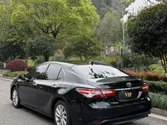 2021 Toyota Camry 2.0G Luxury, чёрный — фото 8