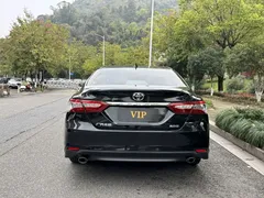 2021 Toyota Camry 2.0G Luxury, чёрный — фото 9