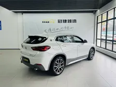2021 BMW X2 sDrive25i, белый — фото 16