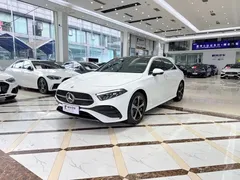 2023 Mercedes-Benz A-Class A 200 L, белый — фото 2