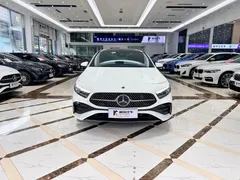 2023 Mercedes-Benz A-Class A 200 L, белый — фото 3