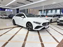 2023 Mercedes-Benz A-Class A 200 L, белый — фото 4