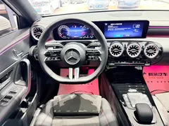 2023 Mercedes-Benz A-Class A 200 L, белый — фото 10