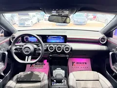 2023 Mercedes-Benz A-Class A 200 L, белый — фото 11