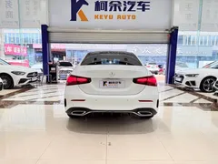 2023 Mercedes-Benz A-Class A 200 L, белый — фото 18