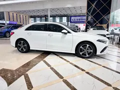 2023 Mercedes-Benz A-Class A 200 L, белый — фото 20