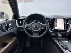 2021 Volvo XC60 T5 4WD Zhiyuan Luxury, белый — фото 5