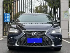 2021 Lexus ES 200, синий — фото 2