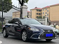 2021 Lexus ES 200, синий — фото 3