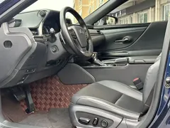2021 Lexus ES 200, синий — фото 4