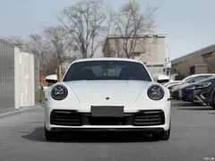 2023 Porsche 911 Carrera 3.0T, белый — фото 2
