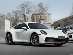 2023 Porsche 911 Carrera 3.0T, белый — фото 3
