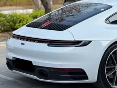 2023 Porsche 911 Carrera 3.0T, белый — фото 14
