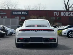 2023 Porsche 911 Carrera 3.0T, белый — фото 16