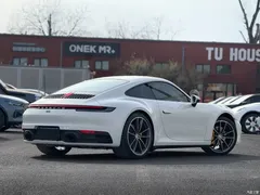 2023 Porsche 911 Carrera 3.0T, белый — фото 17