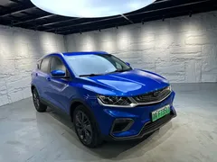 2020 Geely Coolray 1.5T PHEV ePro Super, синий — фото 3