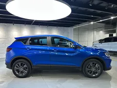 2020 Geely Coolray 1.5T PHEV ePro Super, синий — фото 4