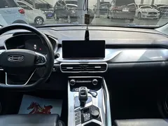 2020 Geely Coolray 1.5T PHEV ePro Super, синий — фото 5