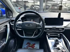 2020 Geely Coolray 1.5T PHEV ePro Super, синий — фото 7