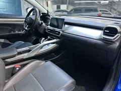 2020 Geely Coolray 1.5T PHEV ePro Super, синий — фото 9