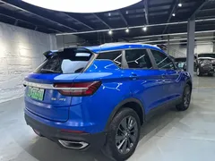 2020 Geely Coolray 1.5T PHEV ePro Super, синий — фото 13