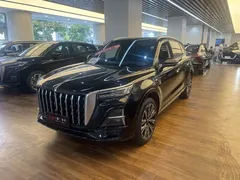 2023 Hongqi HS5 2.0T 4WD Pro, чёрный — фото 1