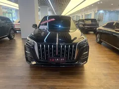 2023 Hongqi HS5 2.0T 4WD Pro, чёрный — фото 2
