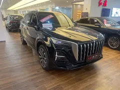 2023 Hongqi HS5 2.0T 4WD Pro, чёрный — фото 3