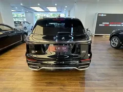 2023 Hongqi HS5 2.0T 4WD Pro, чёрный — фото 14