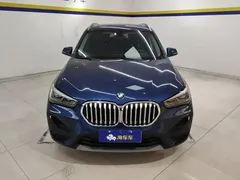 2022 BMW X1, синий — фото 2