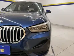 2022 BMW X1, синий — фото 5