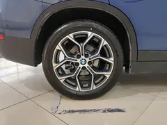 2022 BMW X1, синий — фото 6