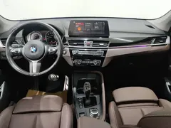 2022 BMW X1, синий — фото 12