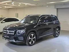2023 Mercedes-Benz GLB 200, чёрный — фото 1