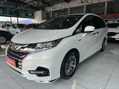 2021 Honda Odyssey 2.0L, белый — фото 1