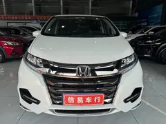 2021 Honda Odyssey 2.0L, белый — фото 2