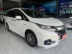 2021 Honda Odyssey 2.0L, белый — фото 3