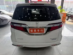 2021 Honda Odyssey 2.0L, белый — фото 9