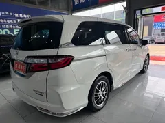 2021 Honda Odyssey 2.0L, белый — фото 10
